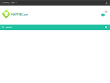 Tablet Screenshot of popinac.com